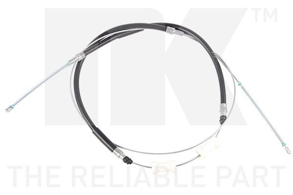 NK Żażné lanko parkovacej brzdy 904737 Parkovacia brzda NK 9-5 904737 lacné