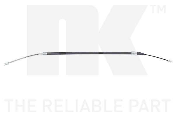 NK Hand brake cable 904751 Volkswagen PASSAT NK handbrake 904751