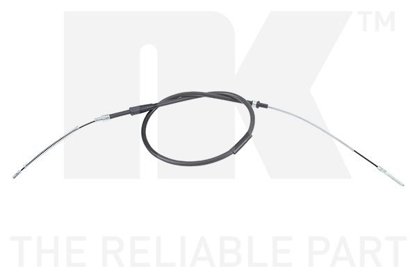 NK Cabo de aço, travão de estacionamento 904772 904772 Travão de estacionamento NK SEAT TOLEDO