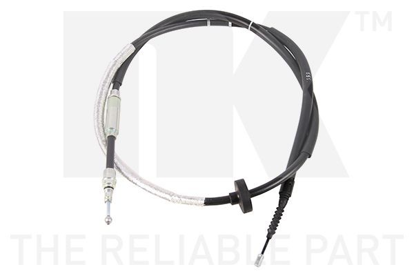 NK Tautrekk, håndbremse 904775 Bremsewire NK Skoda FAVORIT 904775