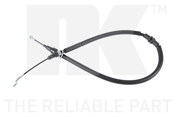 NK Hand brake cable 904781 Volkswagen PASSAT NK handbrake 904781