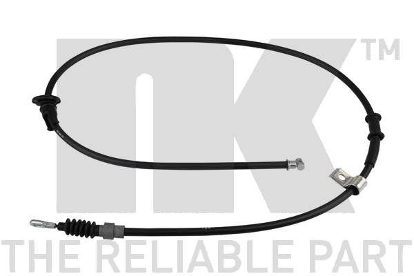 NK Håndbremsekabel 904833 NK 904833 Bremsekabel VOLVO 960 II Sedan (964) billig