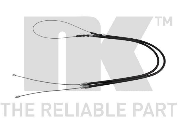 NK Żażné lanko parkovacej brzdy 909925 909925 Lanko ručnej brzdy LANCIA THEMA NK