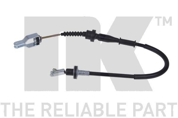 NK Cabo de aço, accionamento da embraiagem 922207 922207 Cabo embraiagem NISSAN PATHFINDER NK