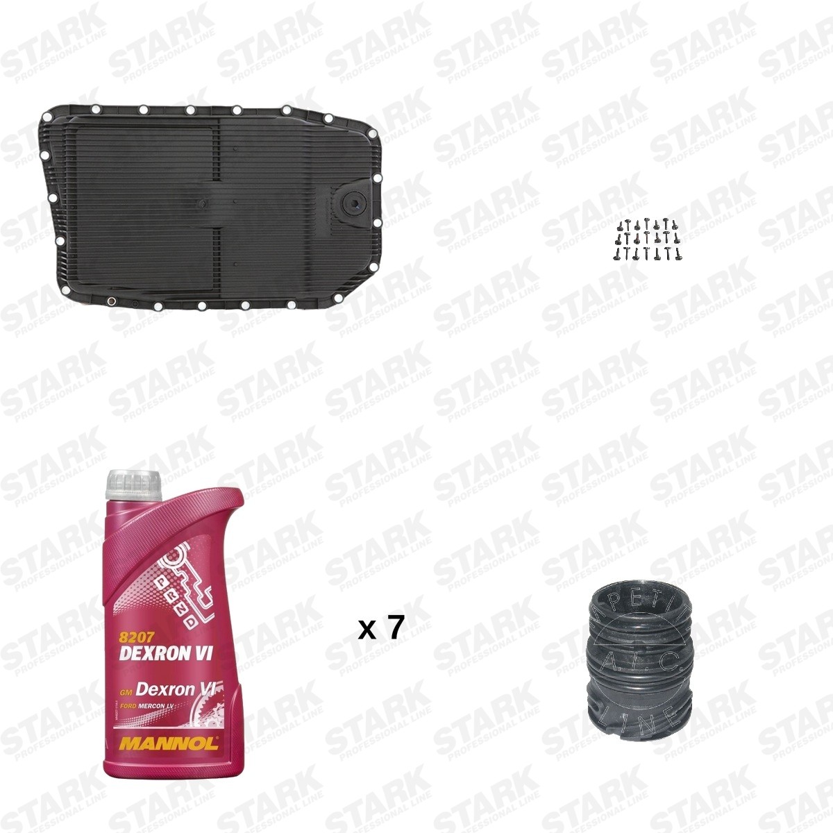 STARK Ölwechselkit für Automatikgetriebe SKOTK-5040086 SKOTK-5040086 Getriebeölwechsel-Set STARK DODGE Kosten