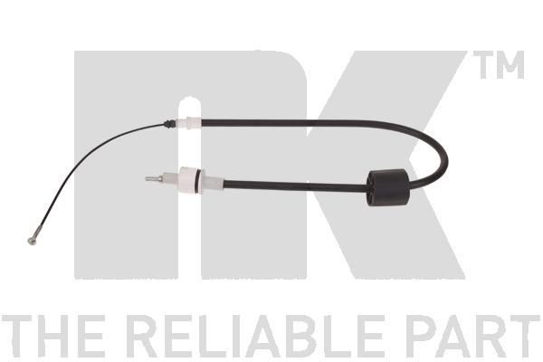 NK Câble d'embrayage 922538 Câble d'embrayage NK GALAXY 922538 pas cher