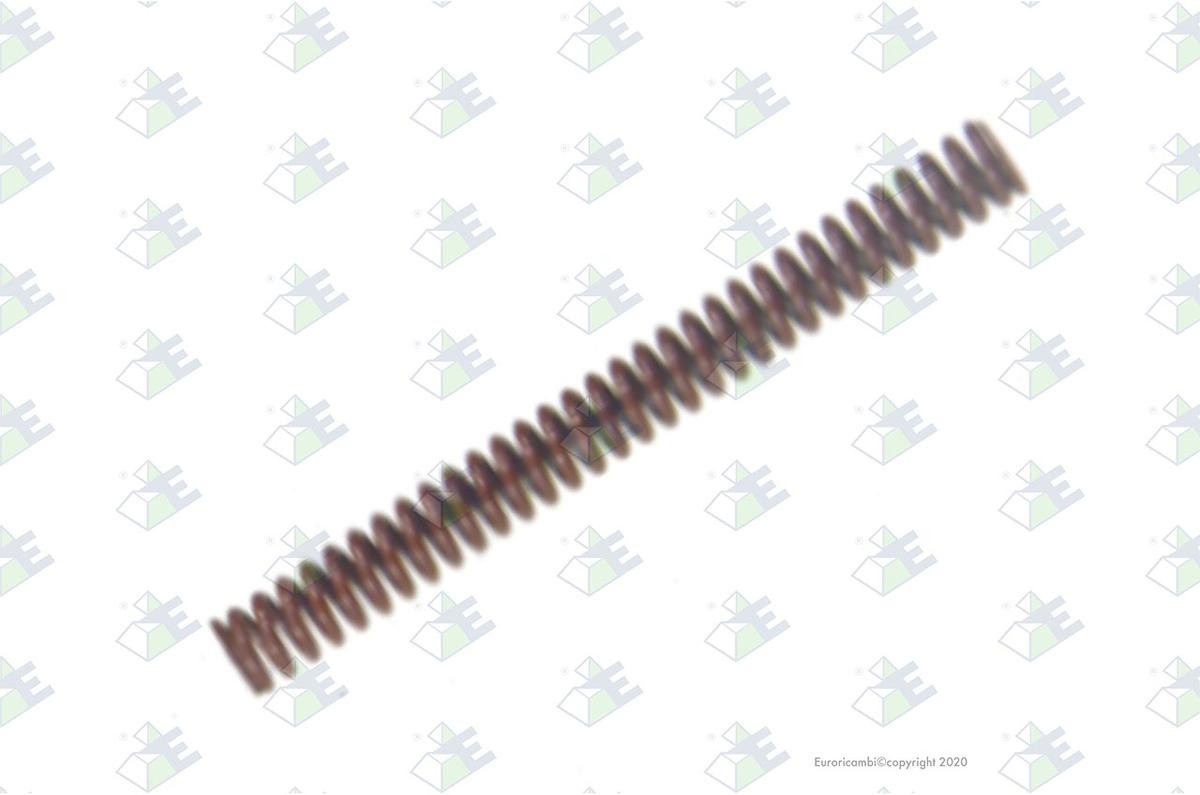 Euroricambi Atspere 60531249 Lāgu atsperes loksne Euroricambi Audi Q7 60531249