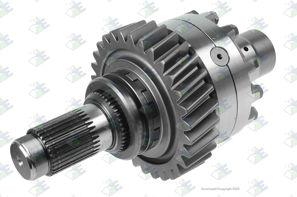 Euroricambi Reparatieset, differentieel 60170068 Differentieel Euroricambi E-Klasse 60170068 goedkoop