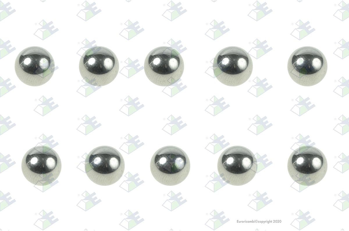 Euroricambi Kugel 95570126 Euroricambi 95570126 Kugel