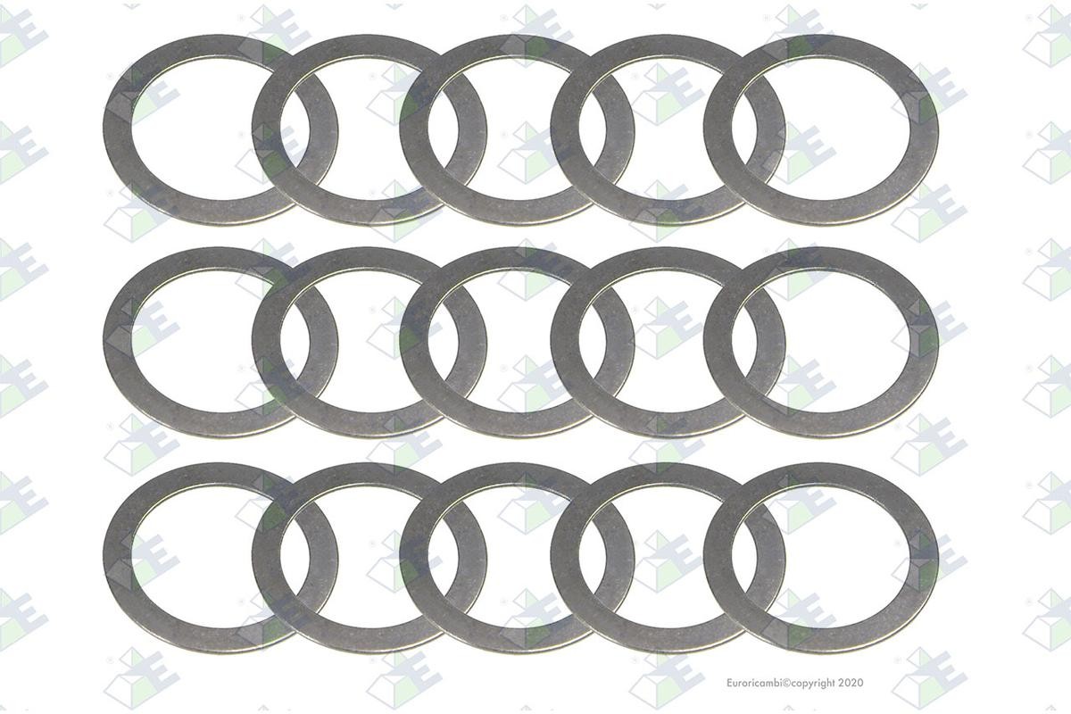 Euroricambi Ροδέλα 95570210 Βίδες κυλινδροκεφαλής Euroricambi FIAT 95570210