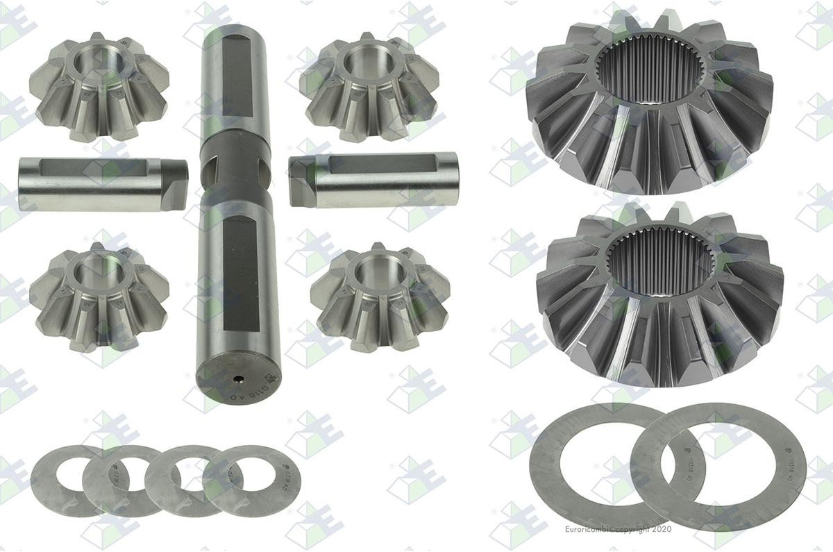 Euroricambi Reparatieset, differentieel 60171235 Mercedes-Benz R-Klasse Differentieel Euroricambi 60171235