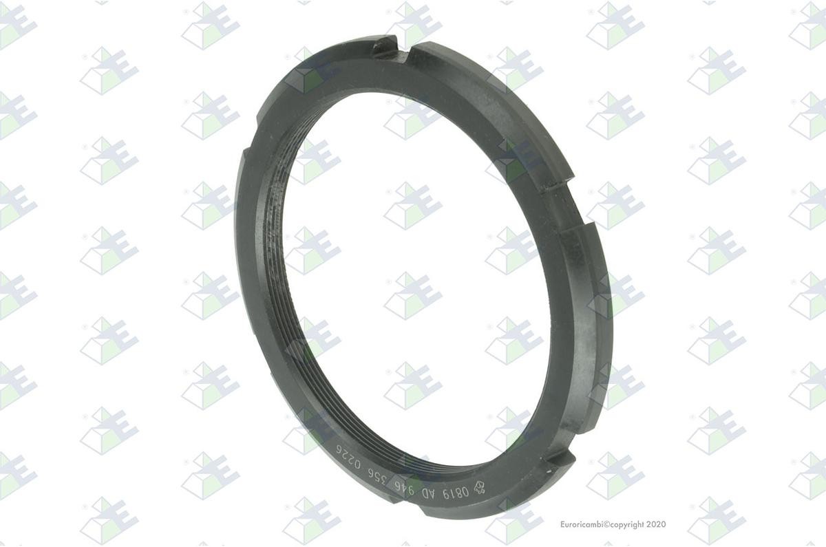 Euroricambi Mutter, teljeots 60171703 Euroricambi 60171703 Mutter, teljeots Mercedes w221 originaal hind