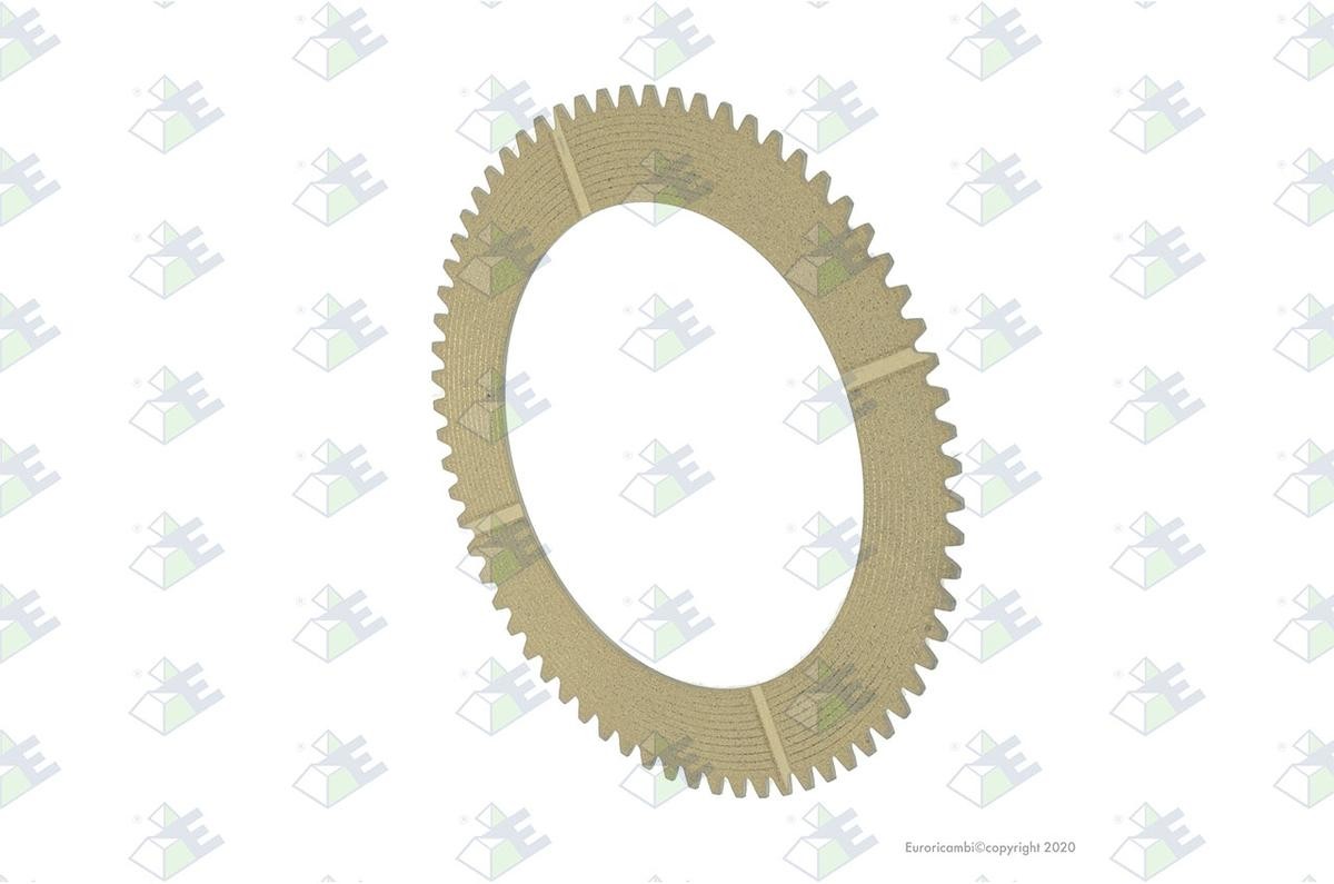 Euroricambi Disco dentato, Cambio epicicloidale esterno 60532254 Euroricambi 60532254 Disco dentato, Cambio epicicloidale esterno