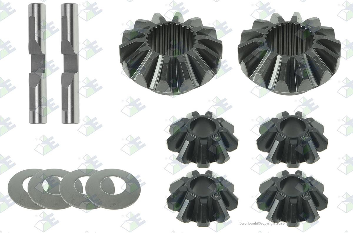 Euroricambi Kit de reparação, diferencial 60171497 preço Kit de reparação, diferencial MITSUBISHI 60171497 Euroricambi