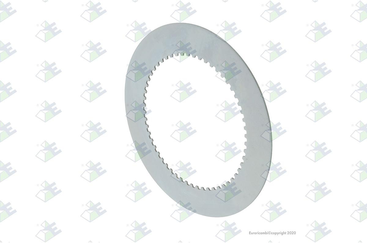 Euroricambi Disco dentato, Cambio epicicloidale esterno 60532253 Euroricambi 60532253 Disco dentato, Cambio epicicloidale esterno