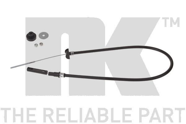 NK Clutchkabel 924732 Clutchkabler NK Mini Roadster 924732