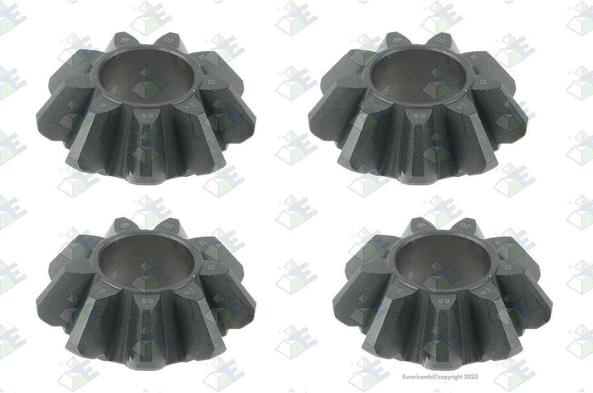 Euroricambi Planétové koleso, vonkajżia planétová prevodovka 88170370 Euroricambi 88170370 Planétové koleso, vonkajżia planétová prevodovka
