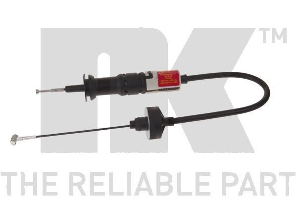 NK Cabo de aço, accionamento da embraiagem 924747 924747 Cabo embraiagem SAAB 900 NK