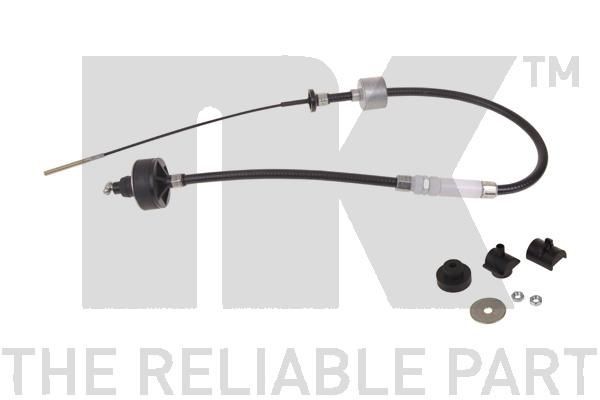 NK Koblingskabel 924760 NK 924760 Koblingskabel Golf 4 Cabrio billig