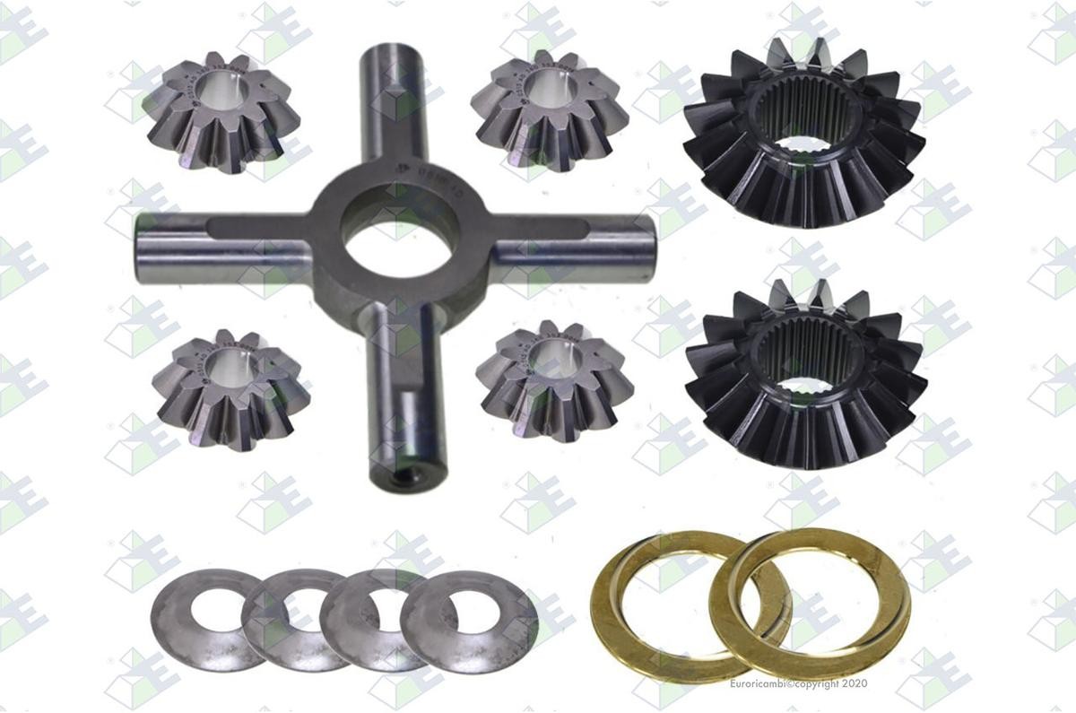 Euroricambi Rep.sats, differential 60170605 60170605 Euroricambi rep.sats, differential FIAT 500