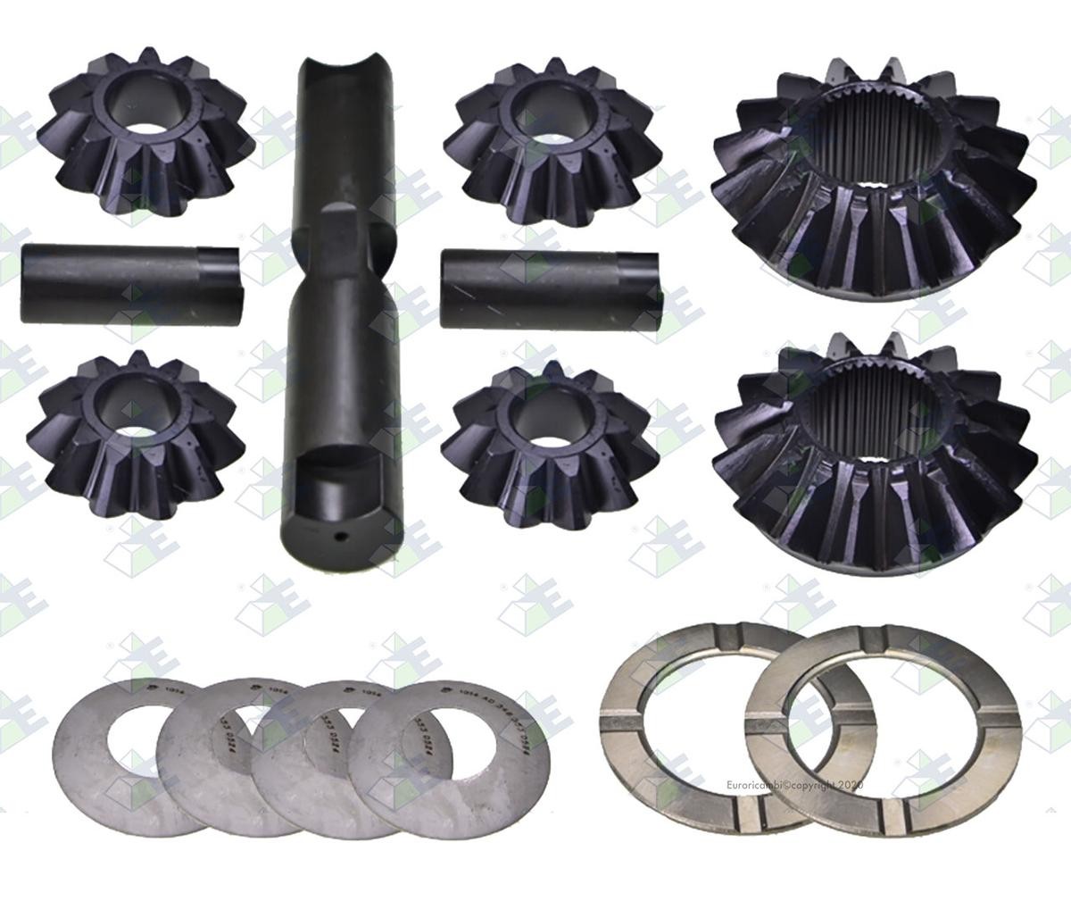 Euroricambi Reparatieset, differentieel 56170503 Reparatieset, differentieel Euroricambi X3 56170503 goedkoop