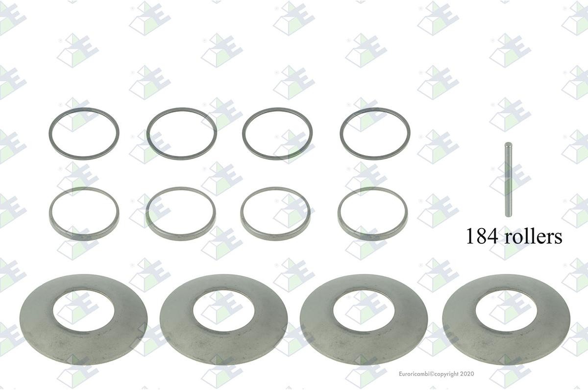 Euroricambi Kit riparazione, Differenziale 88170467 88170467 Differenziale SUZUKI Euroricambi costo