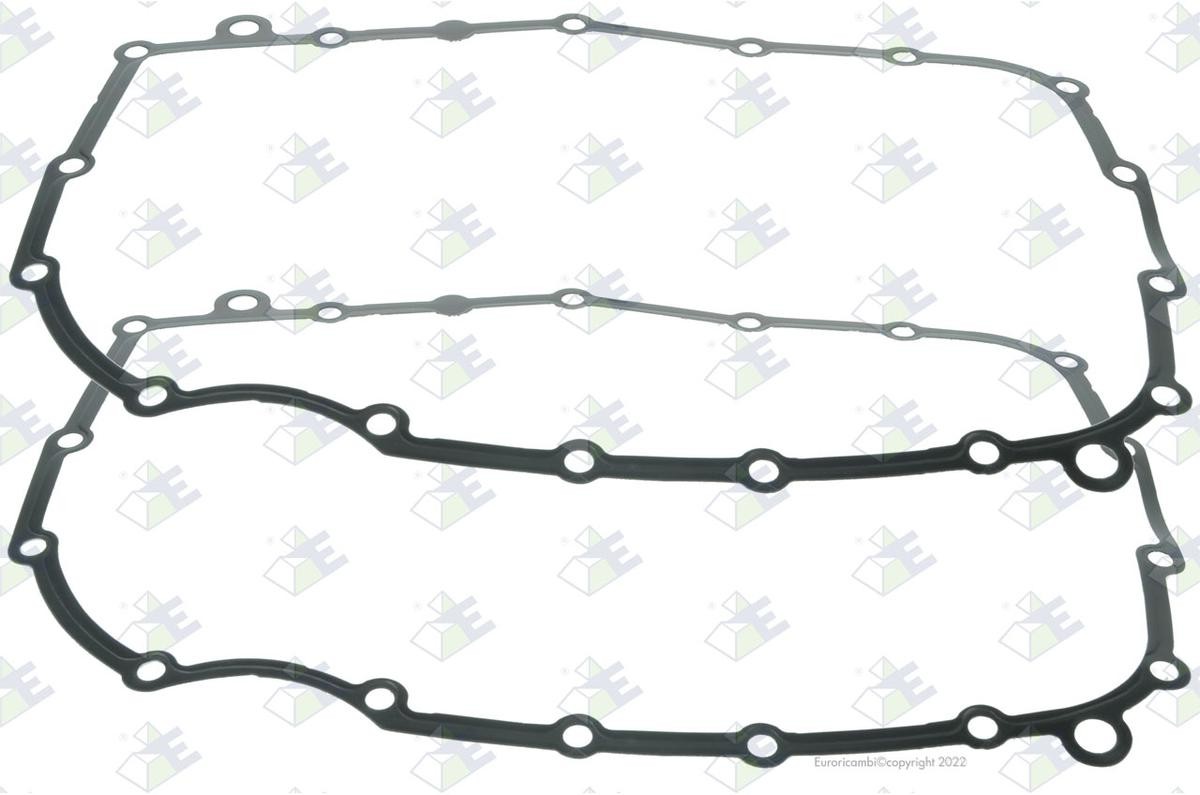 Euroricambi Joint d'étanchéité, boîte de vitesse manuelle 95531686 Ford FIESTA Bague d'étanchéité boite de vitesse Euroricambi 95531686