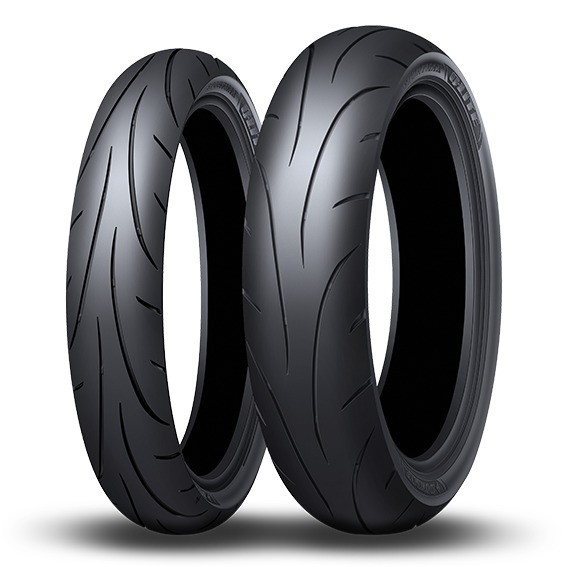 Dunlop Tyres 640181 Dunlop 640181 Sportmax Q-Lite 70/90 R17