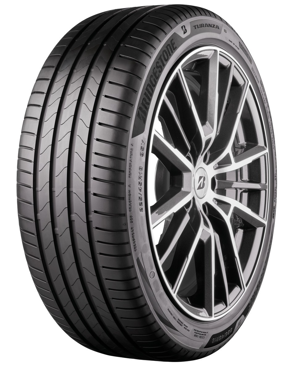 Bridgestone Hjul 26046 Bridgestone 26046 Turanza 6 255/35 R21