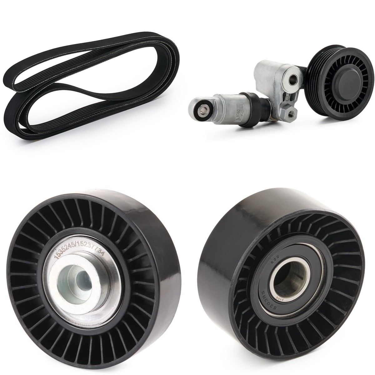 RIDEX Drivremssats 542R1141 542R1141 RIDEX drivremskit Volkswagen GOLF