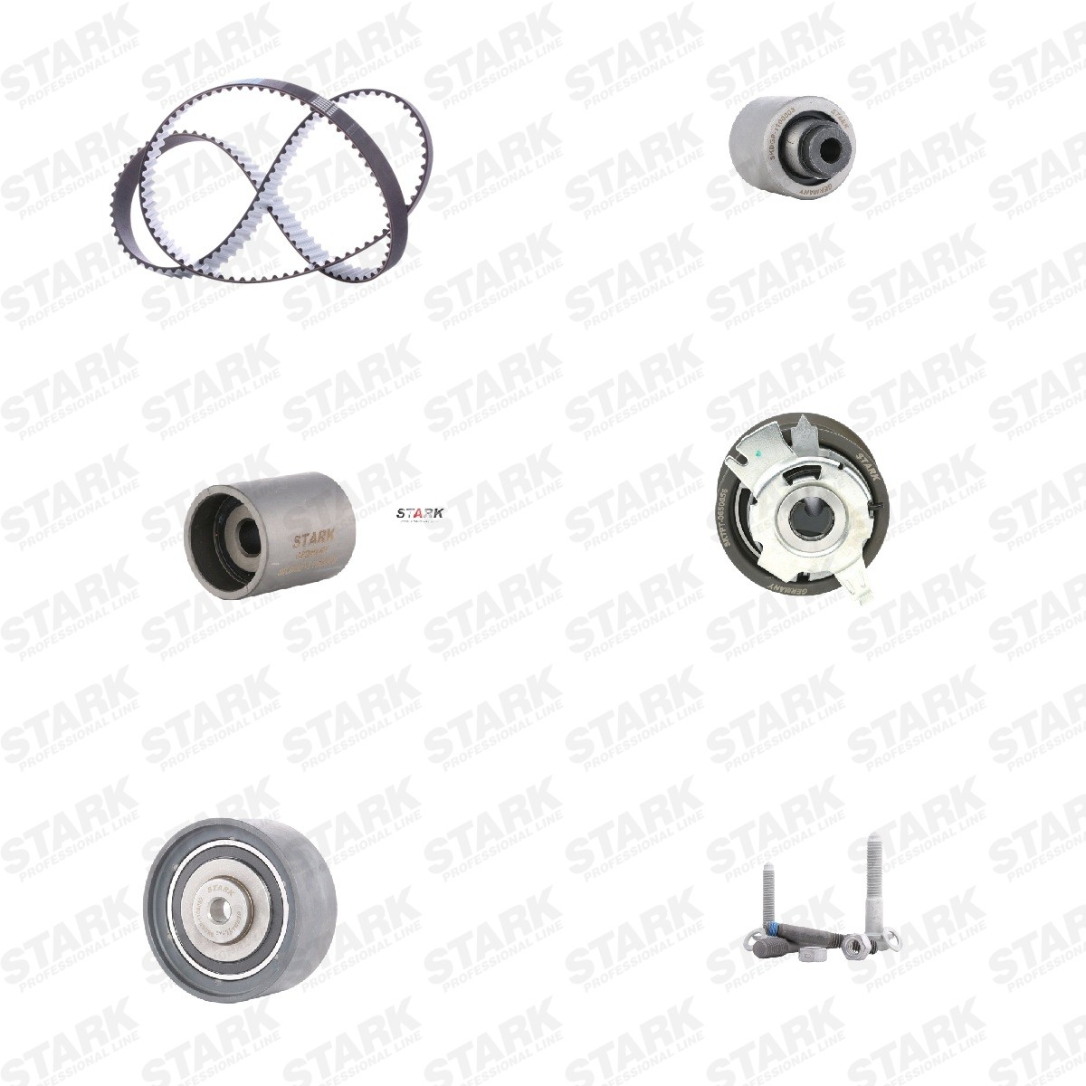 STARK Kit cinghia di distribuzione SKTBK-0760513 SKTBK-0760513 Kit cinghia di distribuzione STARK Volkswagen LUPO costo