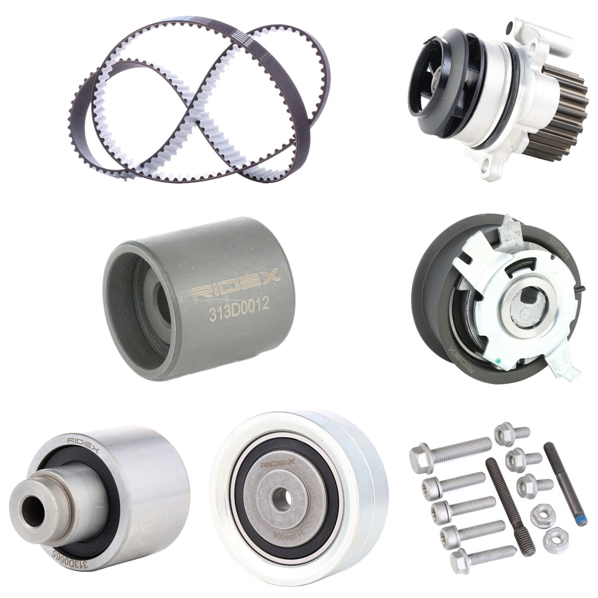 RIDEX Kamremssats med vattenpump 3096W0622 3096W0622 RIDEX kamremskit med vattenpump SKODA ROOMSTER