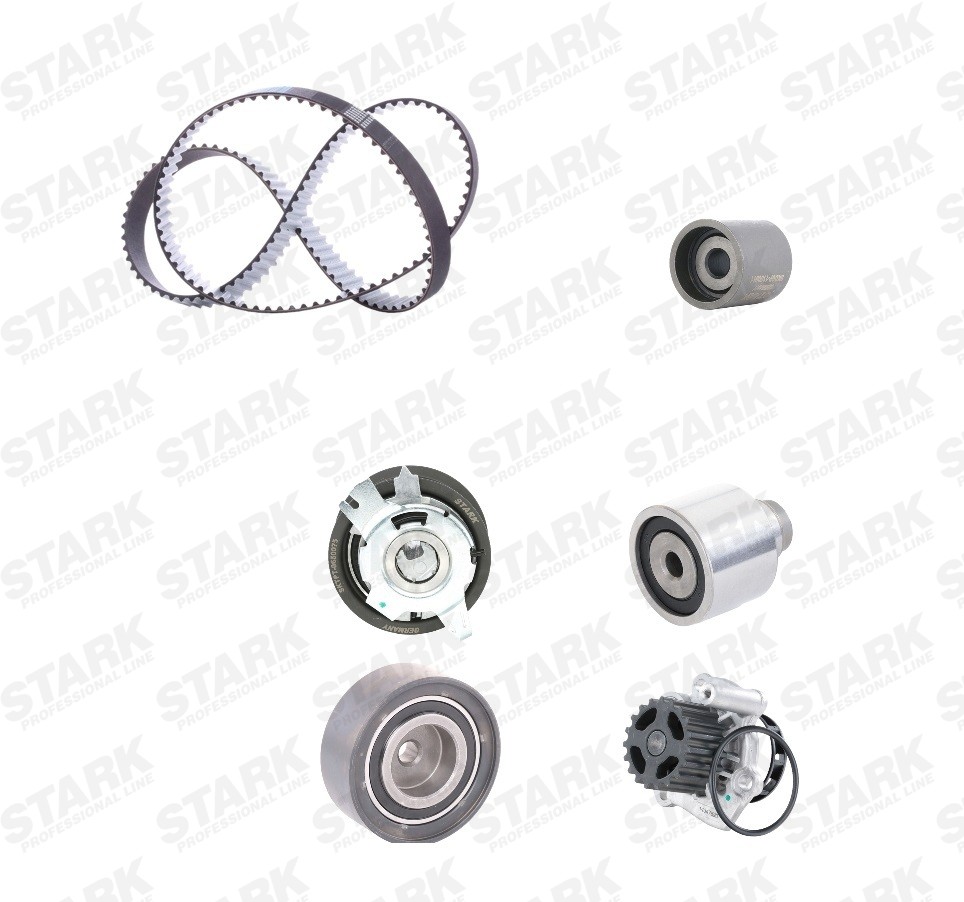 STARK Kit cinghia distribuzione, pompa acqua SKWPT-0750624 SKWPT-0750624 Kit cinghia di distribuzione STARK Volkswagen LUPO costo