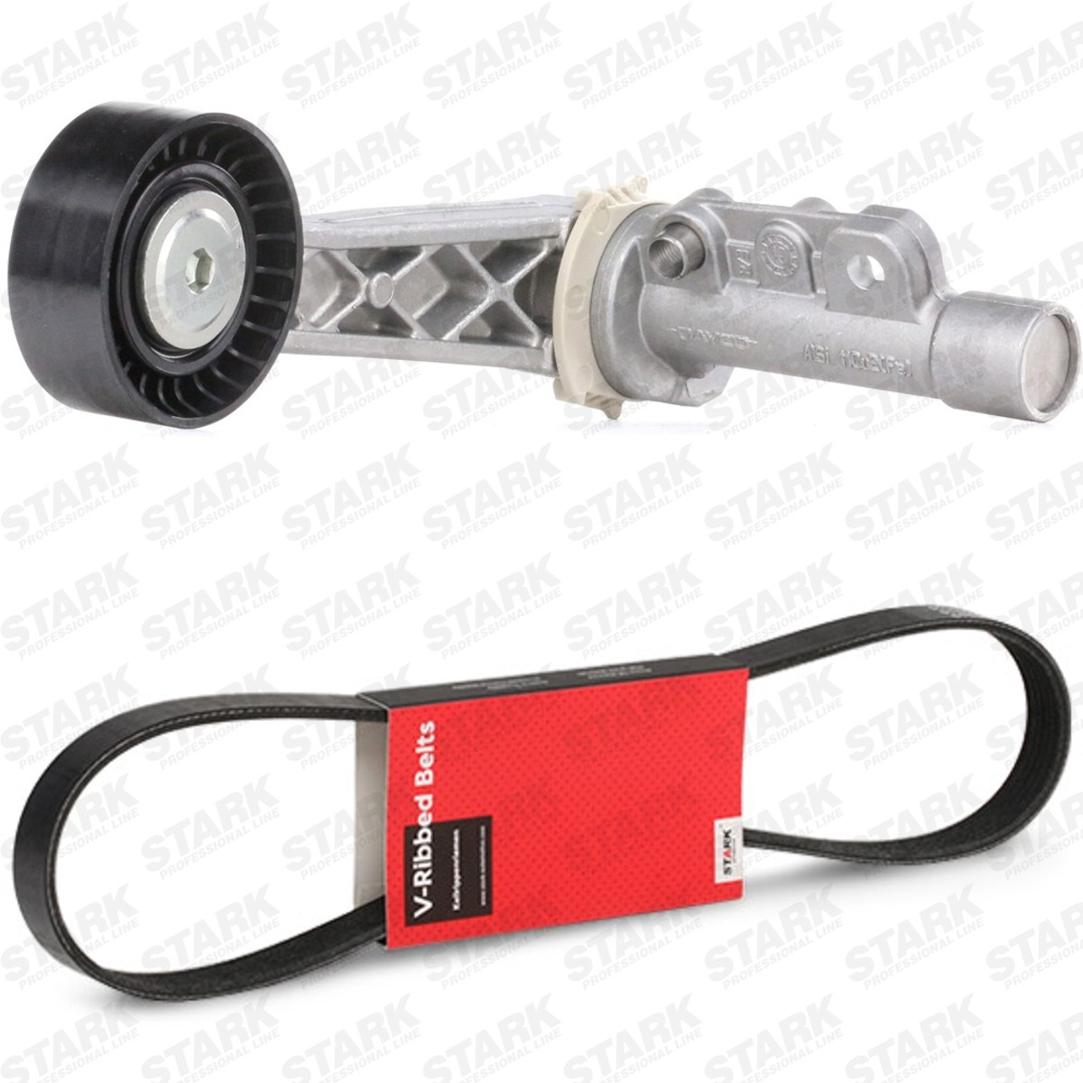 STARK Ozubený klinový remeň - Sada SKRBS-1201157 Sada klinového rebrovaného remena STARK Land Rover DISCOVERY SKRBS-1201157