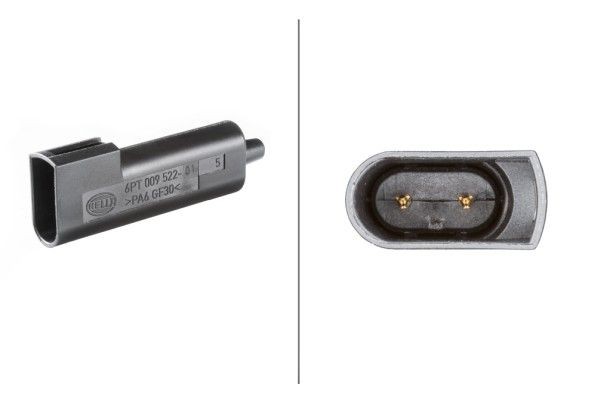 HELLA Sensor för yttertemperatur 6PT 009 522-011 6PT 009 522-011 HELLA yttertempgivare SKODA RAPID