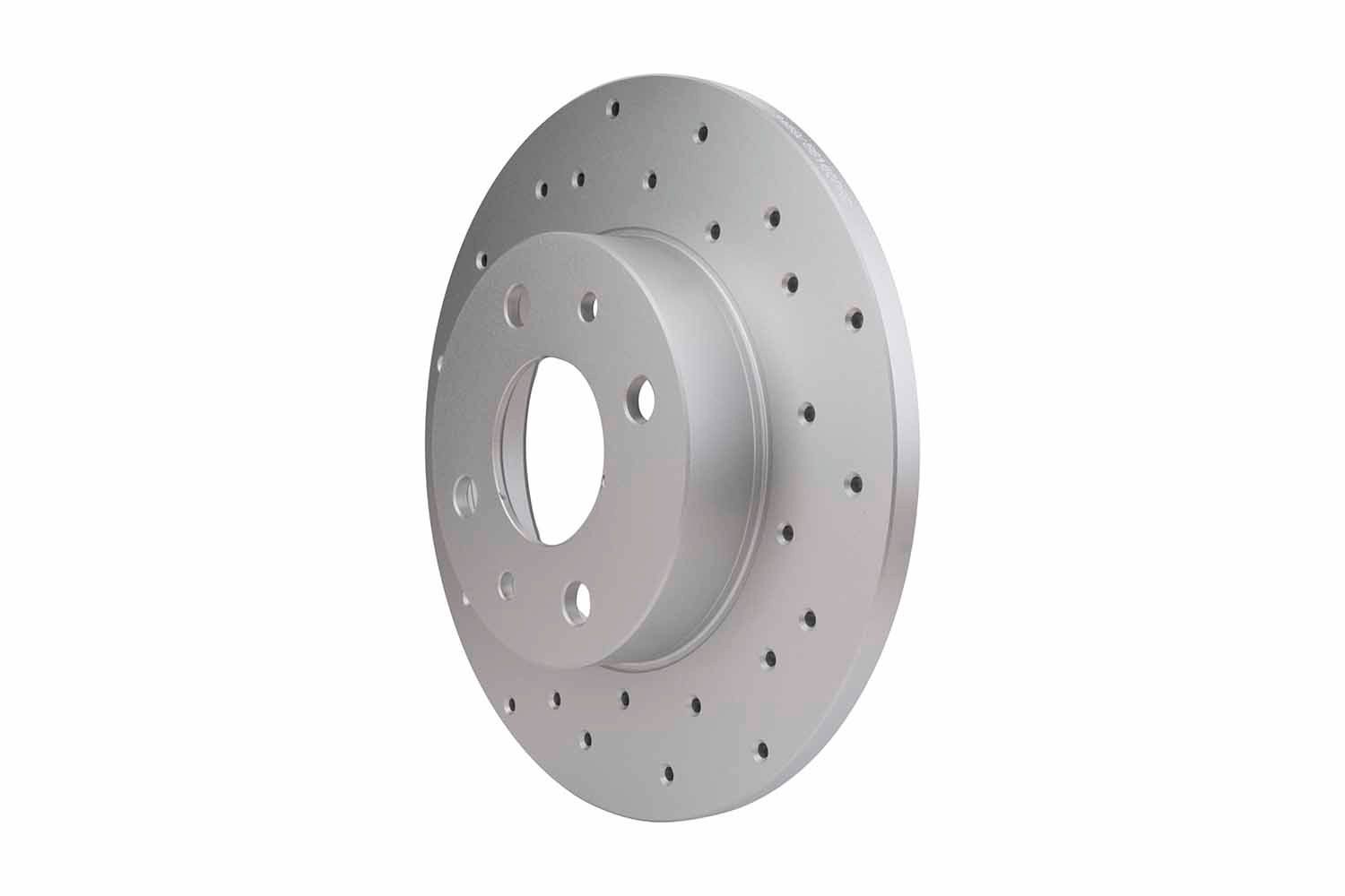 HELLA Disque de frein 8DD 355 134-891 Disque de frein sport HELLA PUNTO EVO 8DD 355 134-891 pas cher