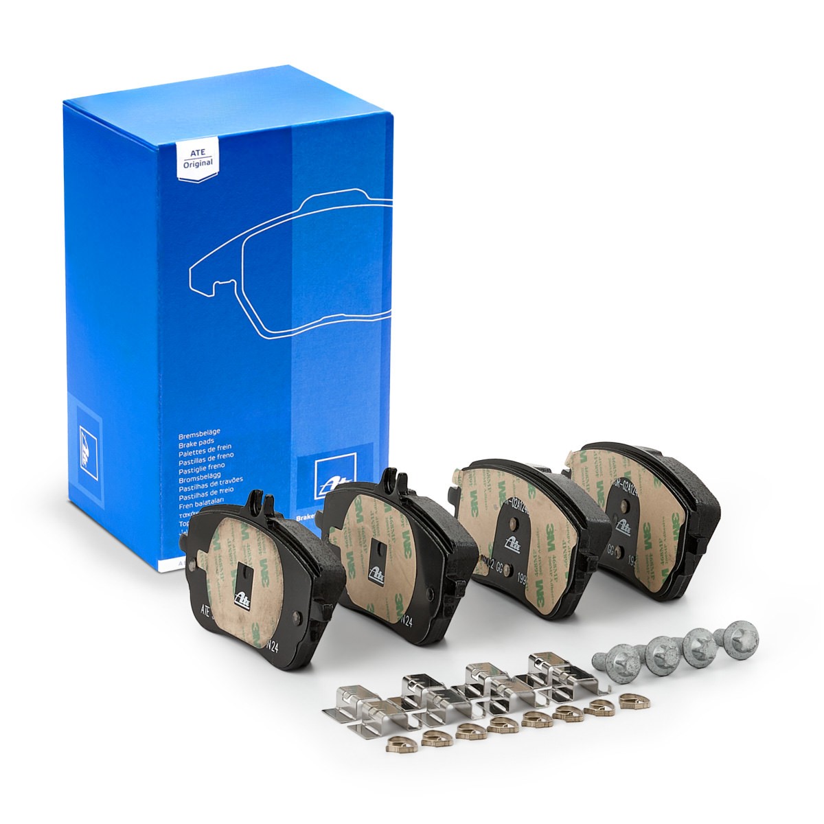 ATE Plaquettes de frein 13.0460-3883.2 ATE 13.0460-3883.2 Plaquettes de frein MERCEDES-BENZ Classe B (W247) B 250 e (247.085) 218 CV 2023