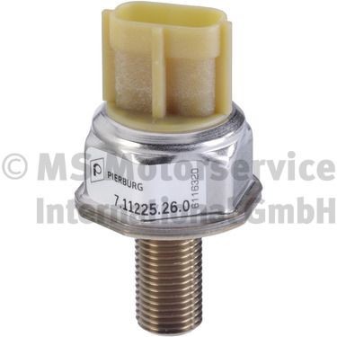 Devējs, Degvielas padeves spiediens PIERBURG 7.11225.26.0 PIERBURG 7.11225.26.0 Degvielas spiediena sensors Nissan MICRA 2018
