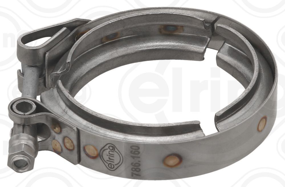 ELRING Rørforbinder, udstødningssystem 786.160 Rørforbinder udstødningssystem ELRING Audi Q7 786.160
