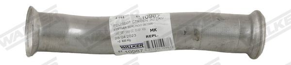 WALKER Výfukové potrubie 10987 10987 WALKER Vyfukove potrubie Citroën lacné