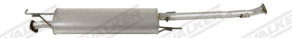 Μεσαίο σιλανσιέ WALKER 24312 WALKER 24312 Μεσαίο καζανάκι εξάτμισης LEXUS IS 2018