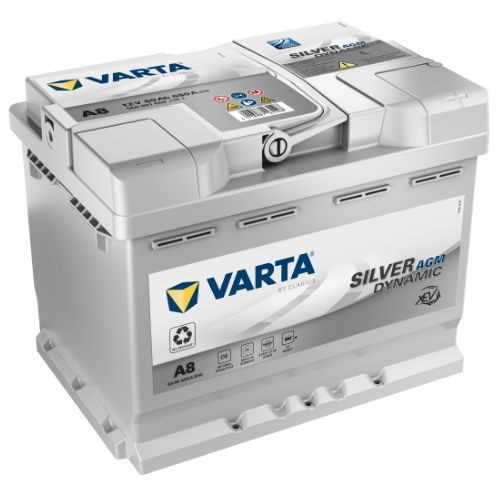 VARTA Starterbatteri 560901068J382 VARTA A8 560901068J382 Starterbatteri