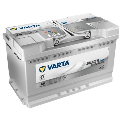 Autobatéria VARTA 580901080J382 VARTA A6 580901080J382 Żtartovacia batéria DODGE RAM 2023