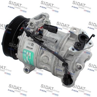 SIDAT Compresseur de climatisation 1.1538 SIDAT Compresseur RENAULT 1.1538