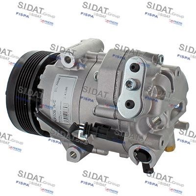 SIDAT Ilmastoinnin kompressori 1.4118R 1.4118R SIDAT Ilmastoinnin kompressori OPEL MOVANO