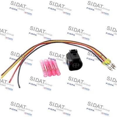 SIDAT Reparatieset, kabelset 405498 405498 Kabelset Volkswagen GOLF SIDAT