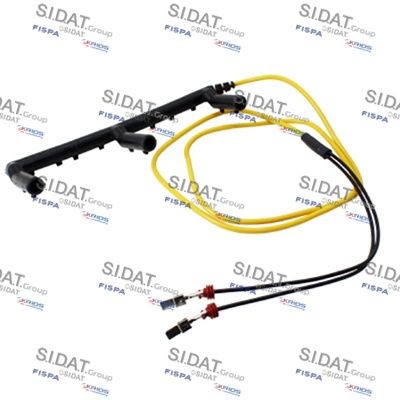 SIDAT Kabelreparationssæt, gløderør 405509 405509 Tændspoleenhed SKODA SUPERB SIDAT