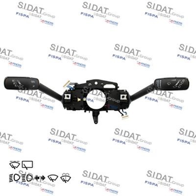 SIDAT Ratstammekontakt 431285A2 Blinklyskontakt SIDAT OCTAVIA 431285A2 billig