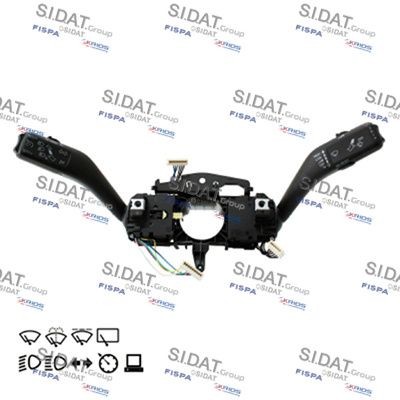SIDAT Ratstammekontakt 431287A2 431287A2 Ratstammekontakt SKODA OCTAVIA SIDAT