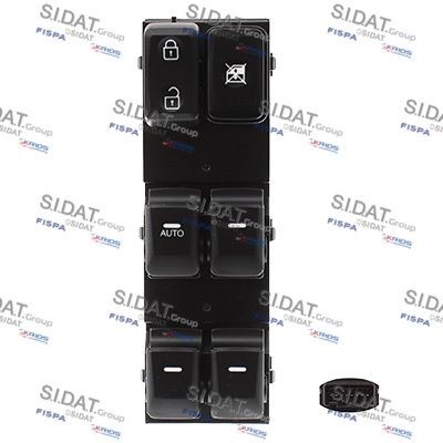 SIDAT Bouton de lève-vitre 5.145207A2 SIDAT 5.145207A2 Contacteur leve-vitre KIA Sportage SL prix